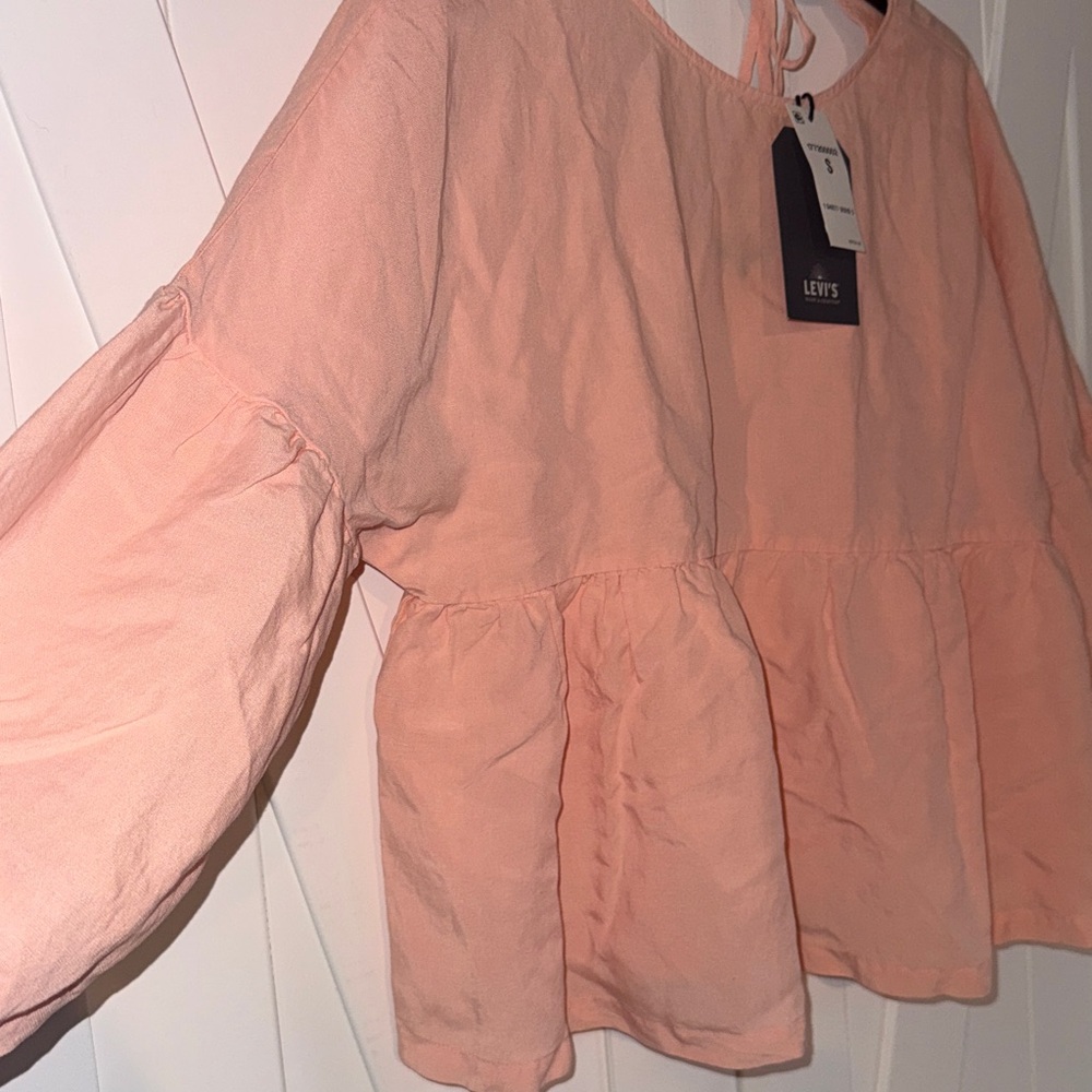 Levi's Made & Crafted Collection Villa Blouse - Picture 9 of 12
